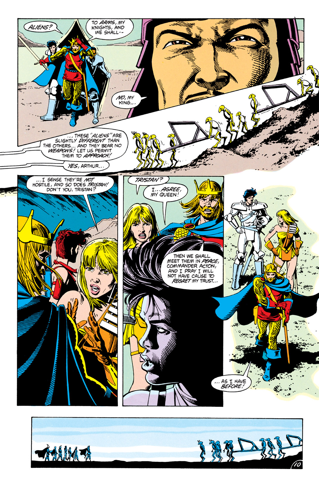 Read online Camelot 3000 comic -  Issue #11 - 12