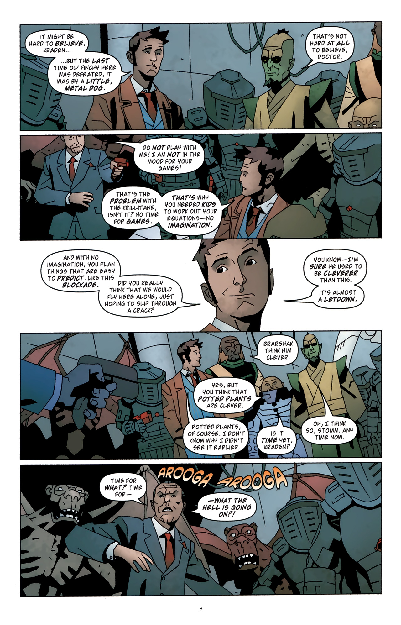 Doctor Who (2009) issue 6 - Page 6