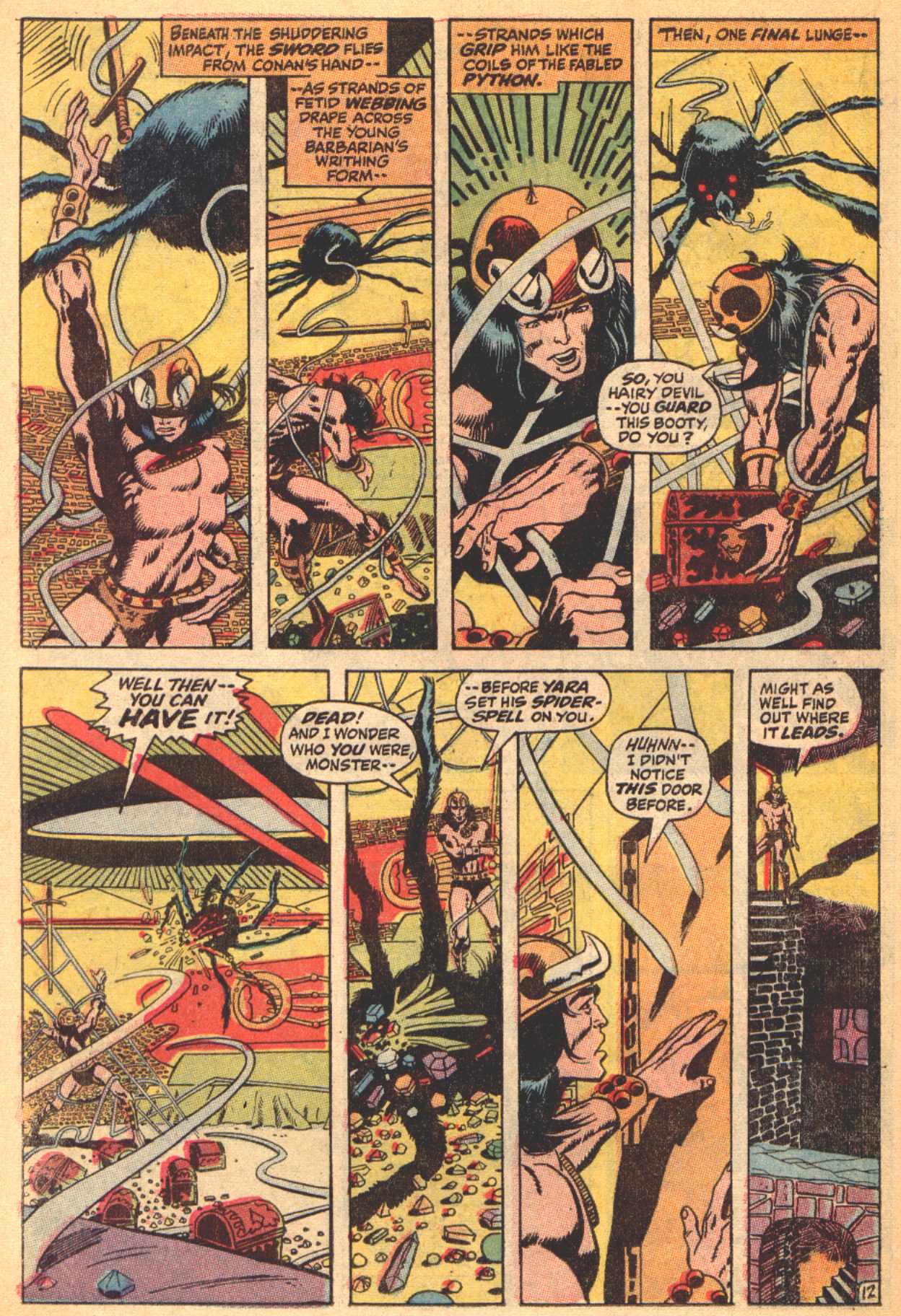 Read online Conan the Barbarian (1970) comic -  Issue #4 - 13