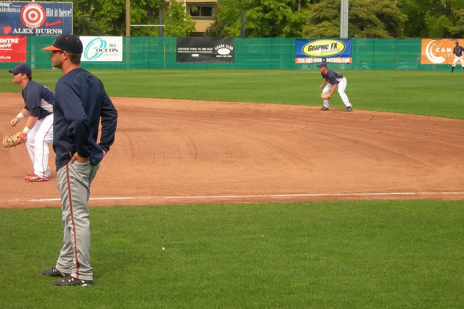 Victoria Seals Baseball Blog Finding photos of Charlie Strandlund's big day