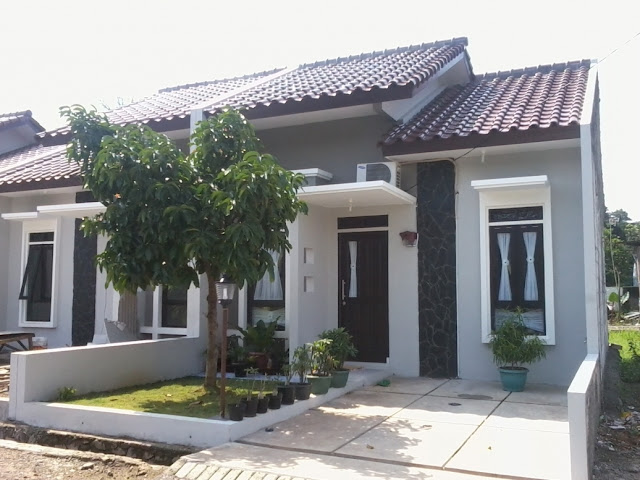 Model Teras Rumah Minimalis Sederhana