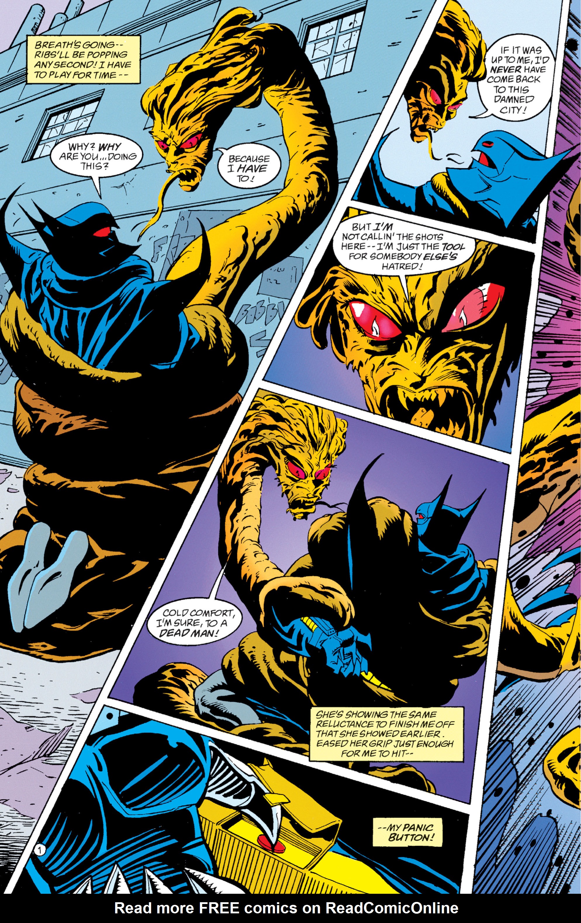 Read online Batman: Shadow of the Bat comic -  Issue #27 - 2