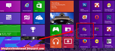 cara menggunakan movie maker