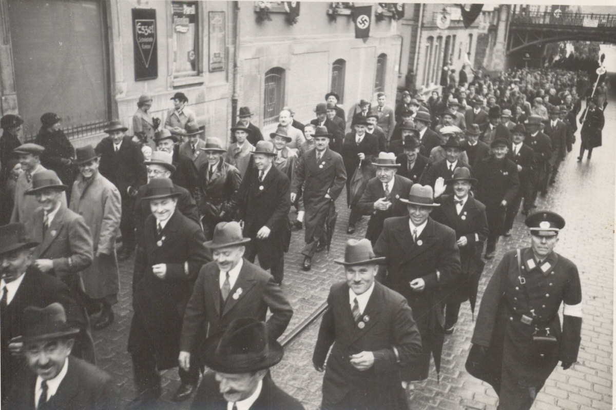 Betzinger Portfolio Tag der Nationalen Arbeit 1938