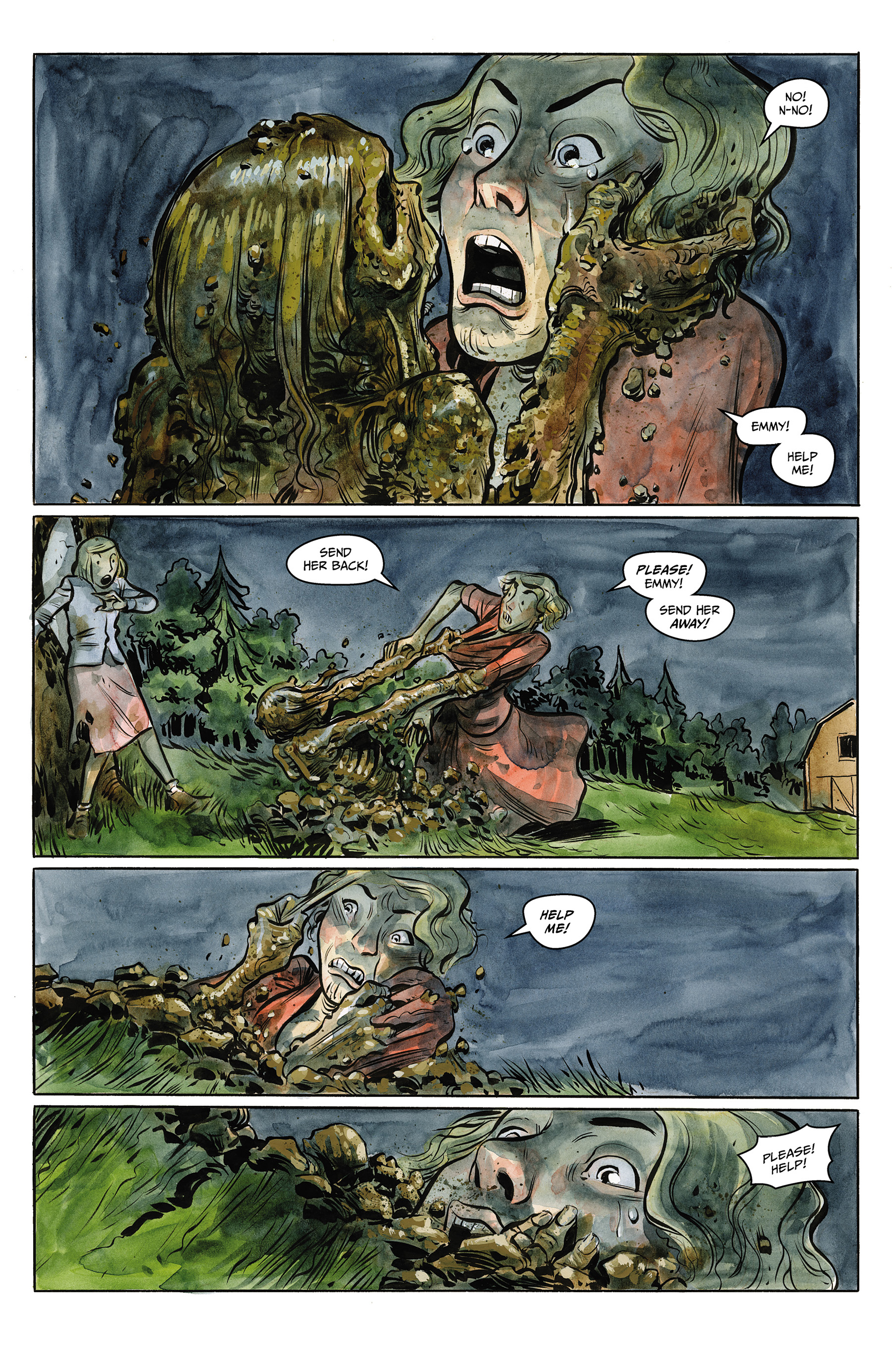 Read online Harrow County comic -  Issue #8 - 20