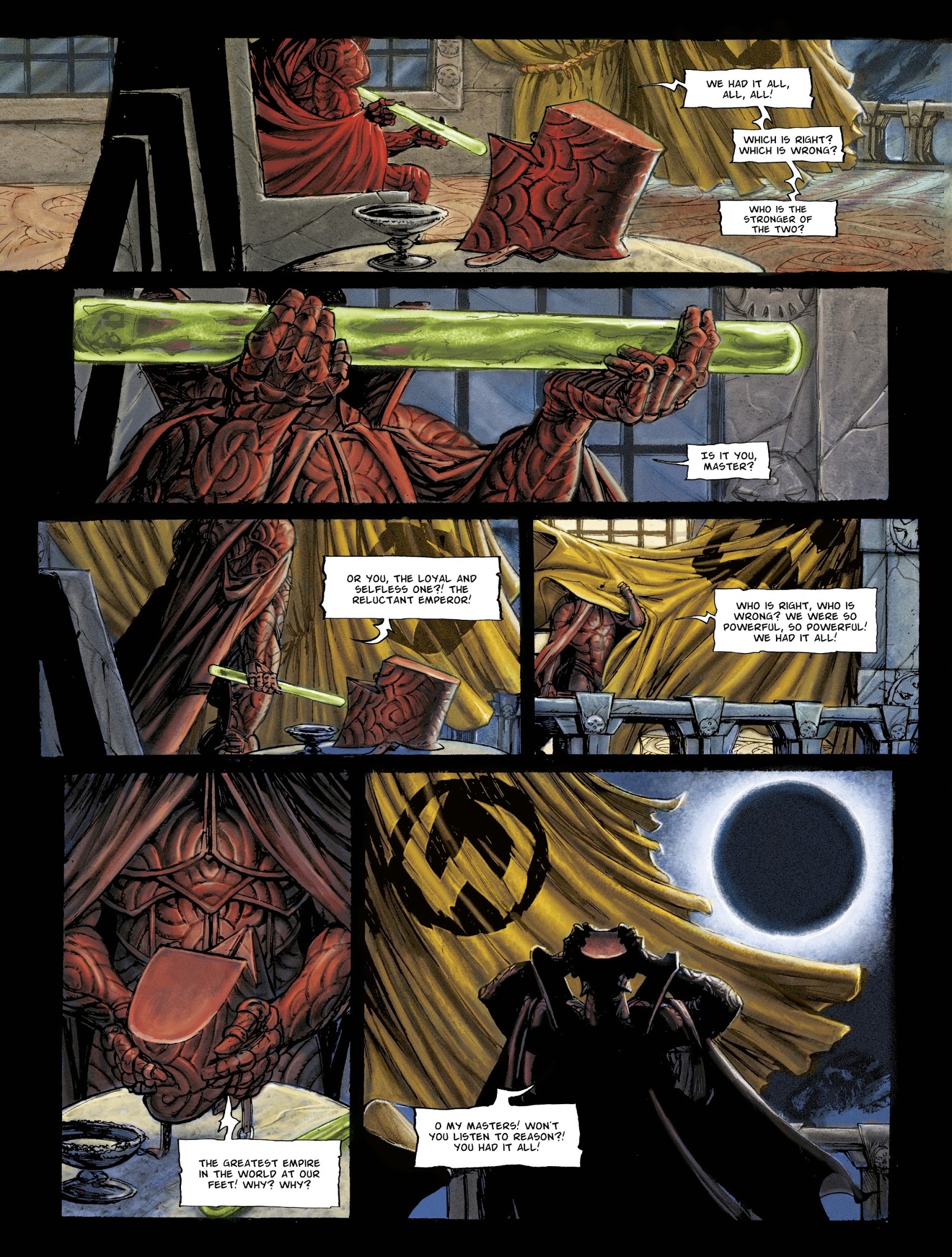Read online The Black Moon Chronicles comic -  Issue #13 - 16