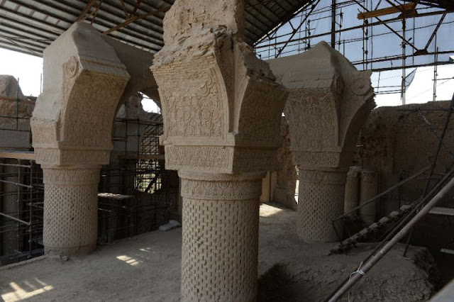 Masjid Sembilan Kubah Kuno yang Masih Jadi Misteri
