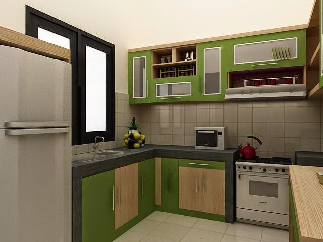 Susunan Furniture Untuk Model Dapur Rumah Minimalis Desaign Untuk Meletakan Berbagai Bu Dapur Anda Bisa Menggunakan Lemari Yang Menempel Didinding Selain Tersebut Juga