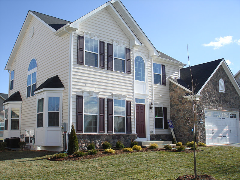 Building a Ryan Homes Zachary It's ours now!!!