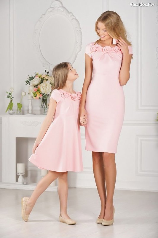vestidos para madrina de bautizo de dia