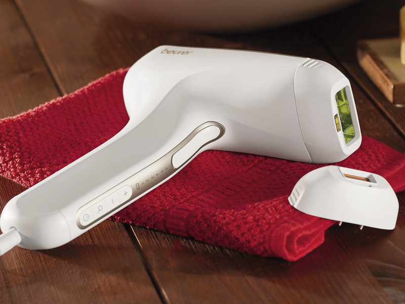 Co w Lidlu Bezprzewodowy depilator IPL Sanitas Beurer z Lidla