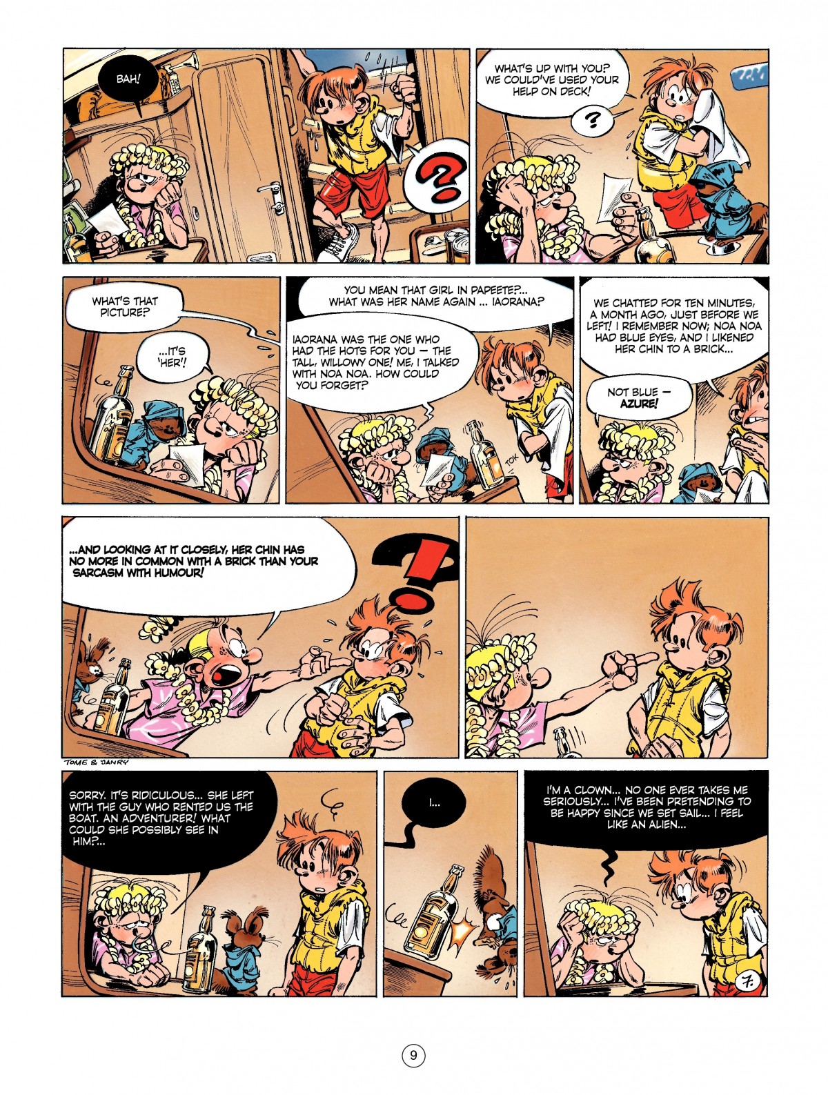 Read online Spirou & Fantasio (2009) comic -  Issue #8 - 9