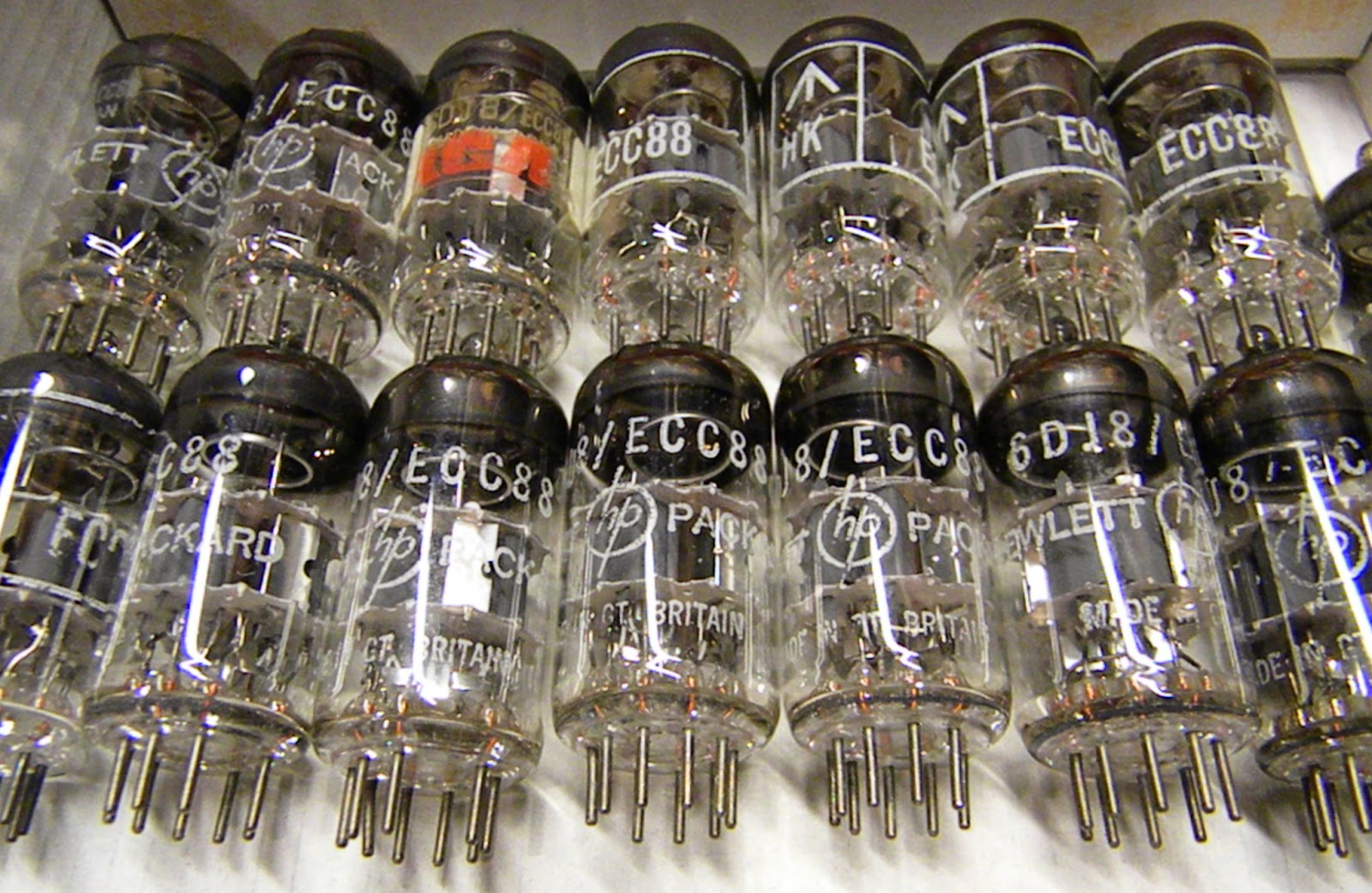 NOS Tube Store: MATSUSHITA 6DJ8 / ECC88 1970-80's Japan