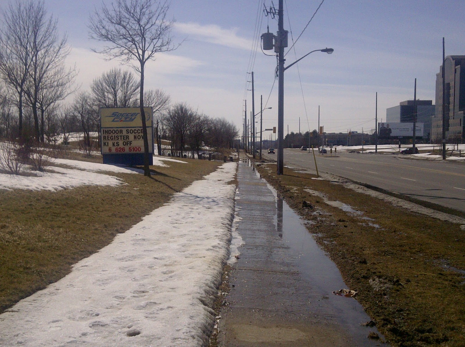 Art, Life and Technology Running in Etobicoke