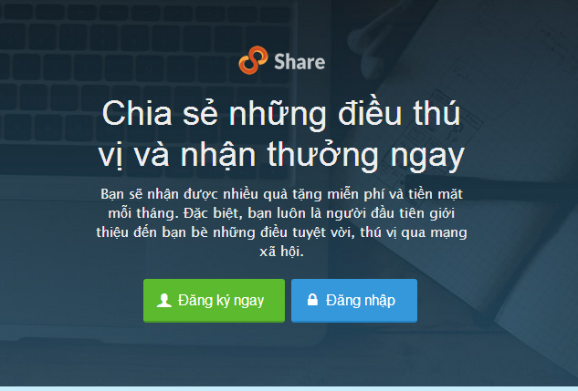 Kiếm Tiền Online Bằng Chia Sẻ Tin Tức 8share.vn