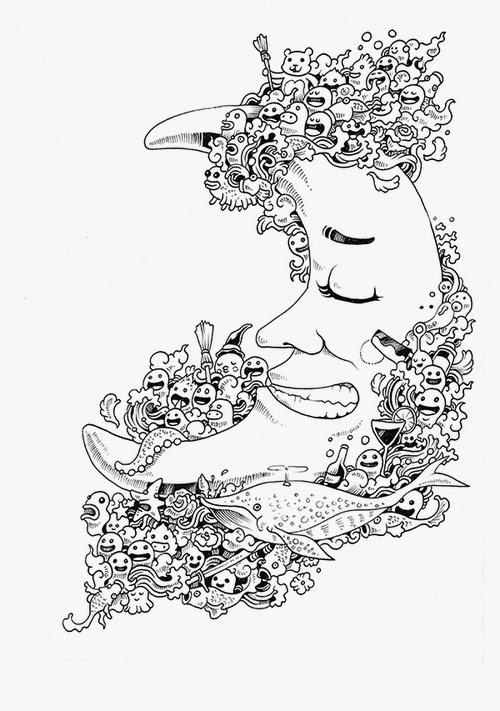 06-Filipino-Artist-Kerby-Rosanes-Doodle-Invasion-Drawings-www-designstack-co