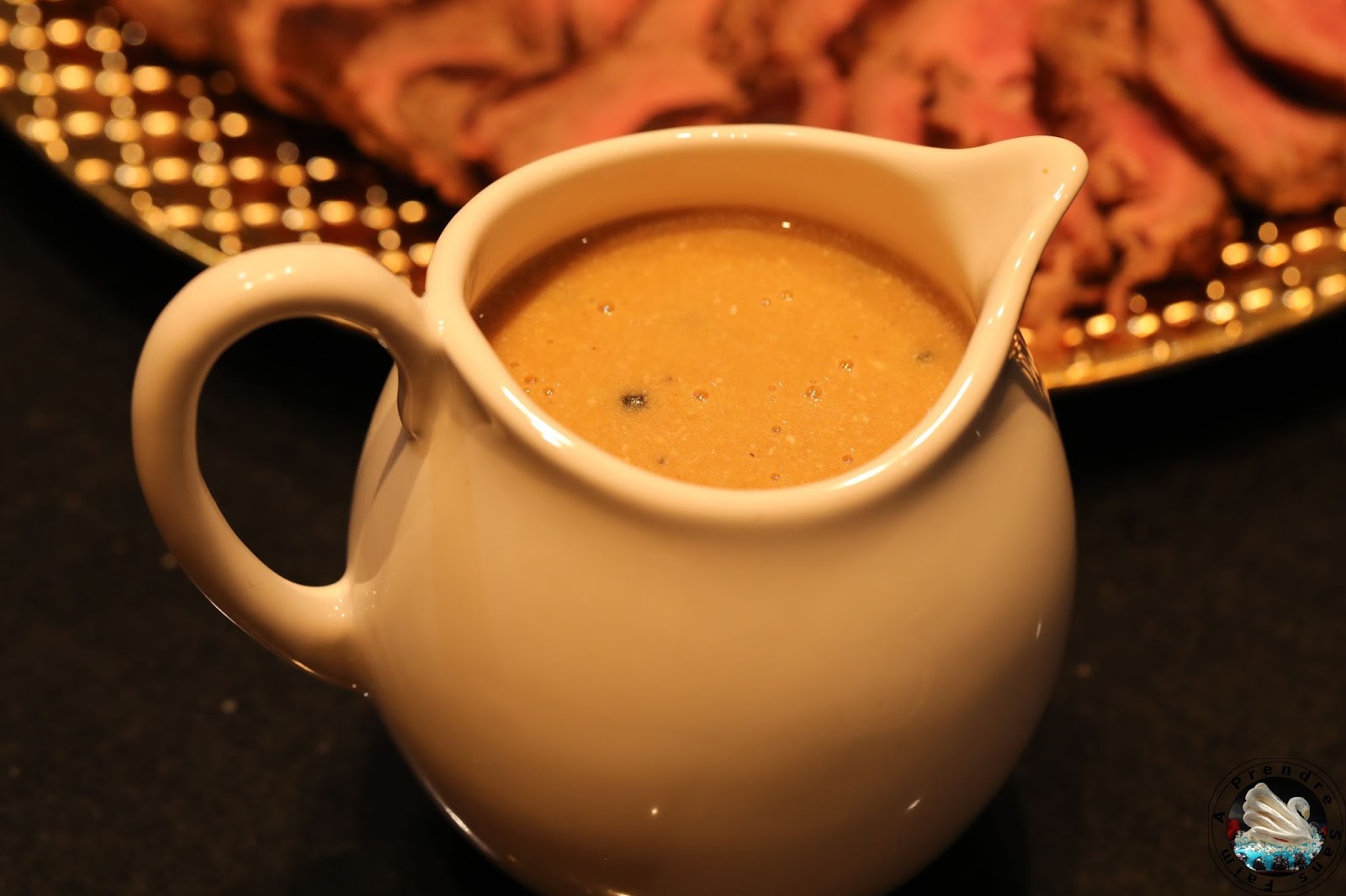 Sauce au poivre vert pour viandes rouges