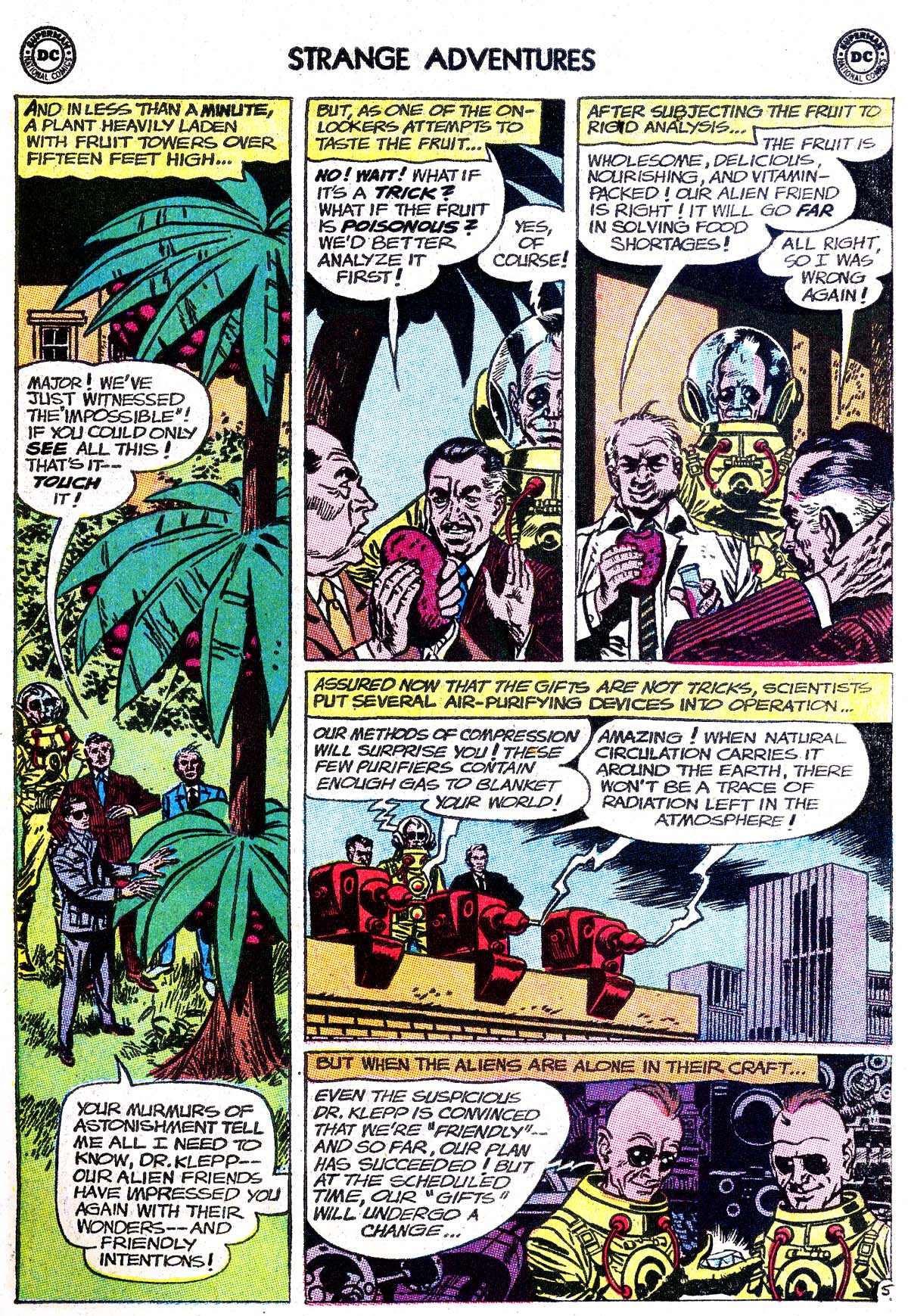 Read online Strange Adventures (1950) comic -  Issue #154 - 7