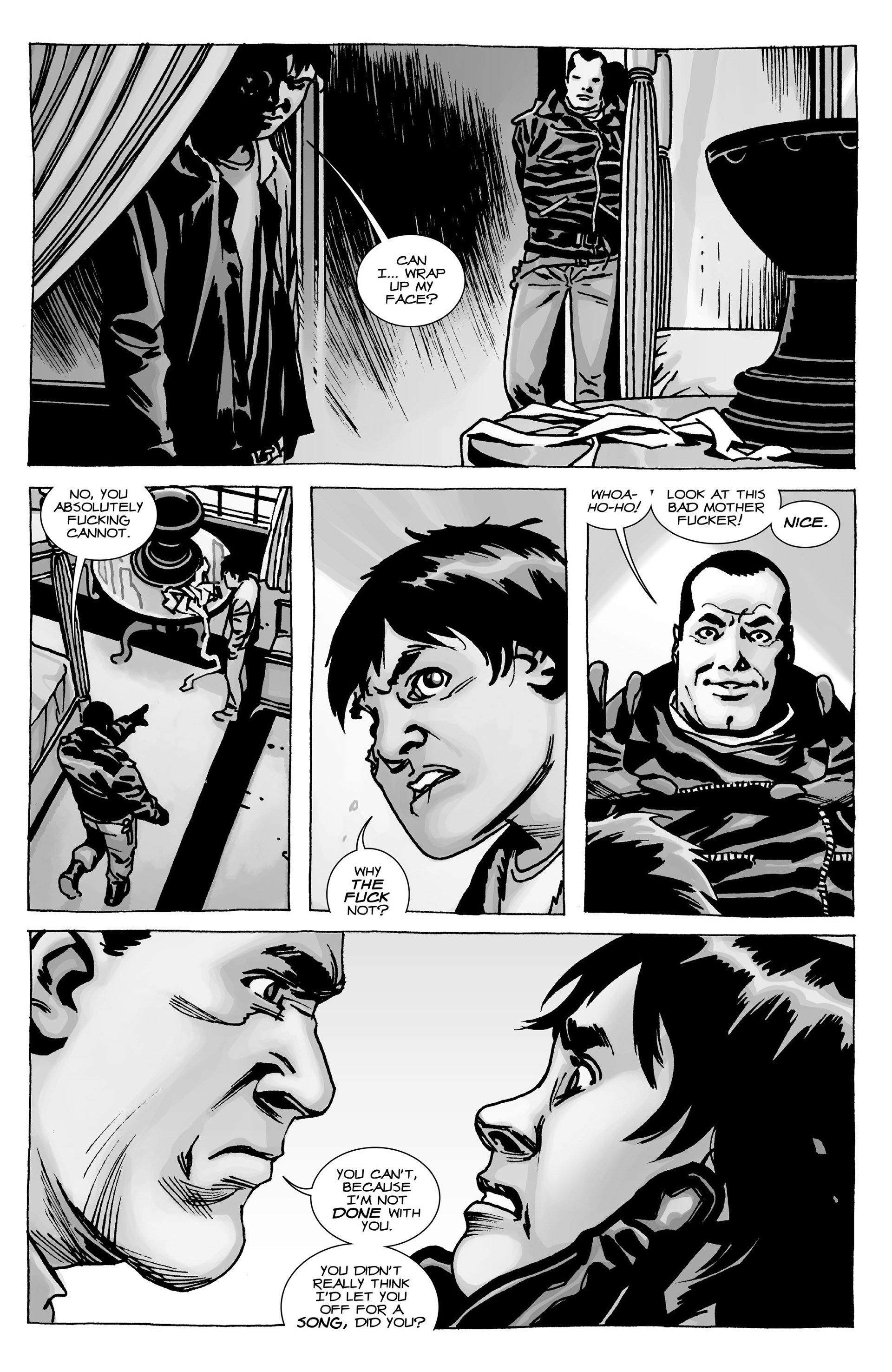 Read online The Walking Dead comic -  Issue #106 - 5