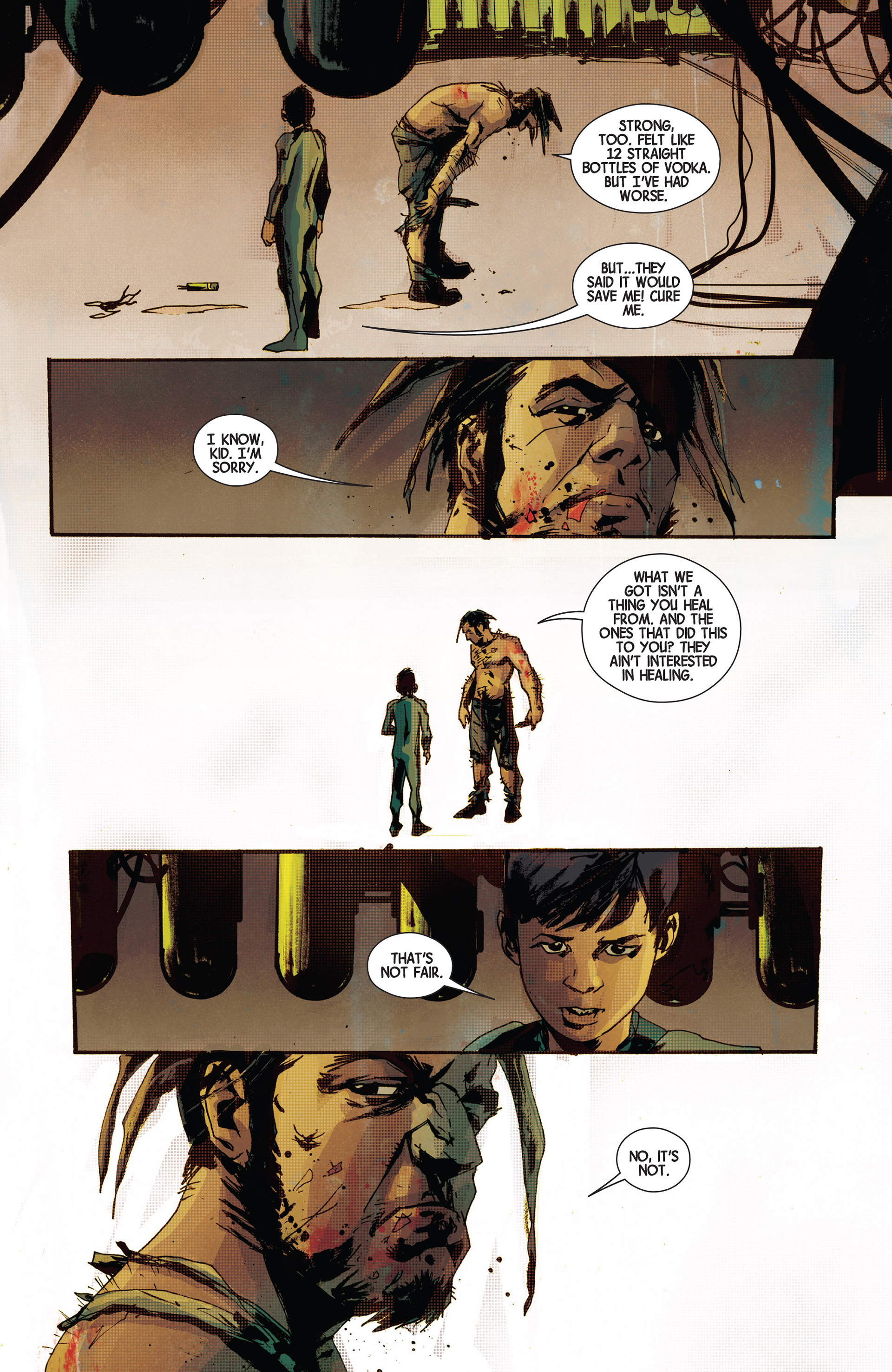 Read online Savage Wolverine comic -  Issue #11 - 16