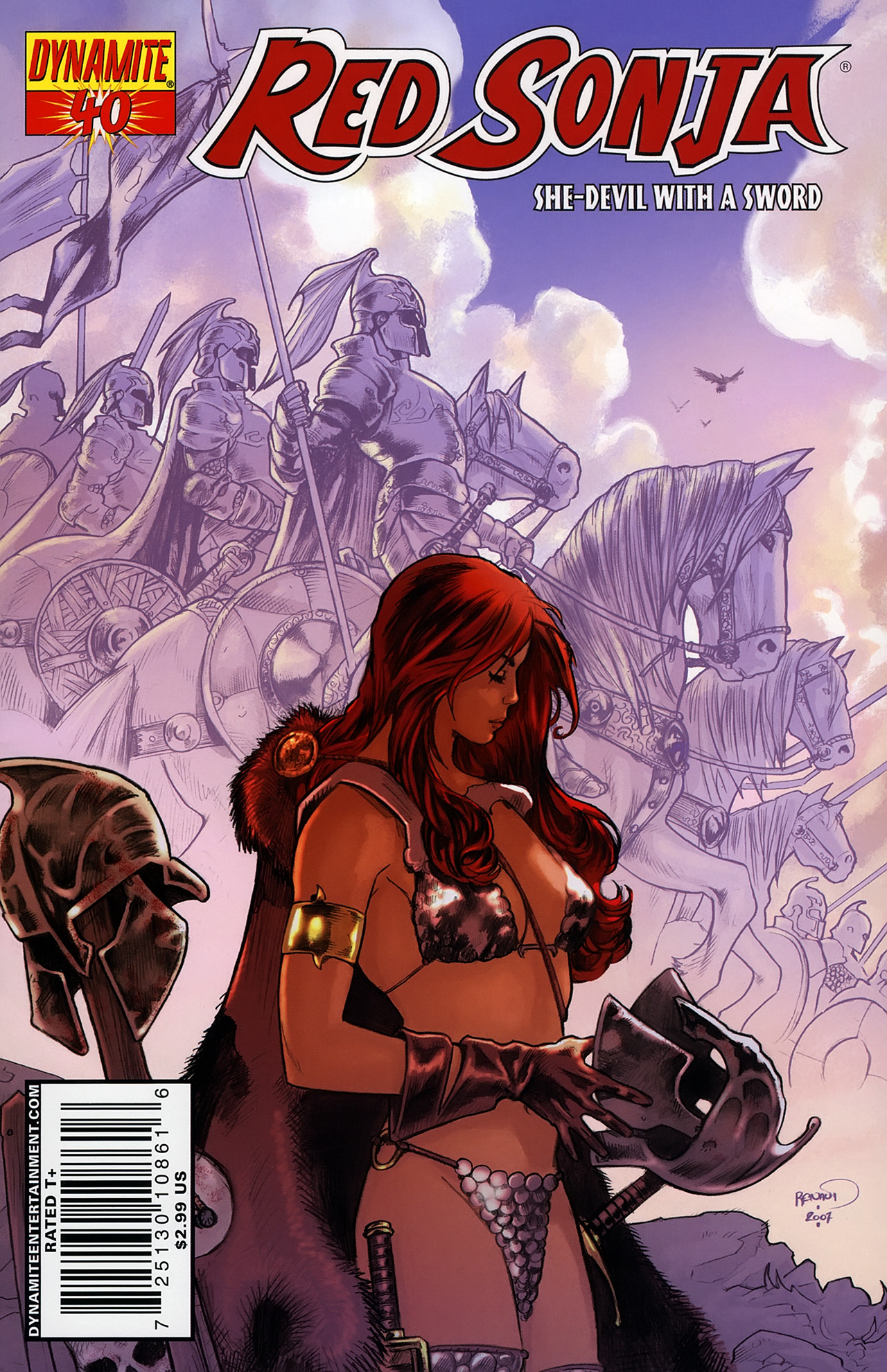 Red Sonja (2005) issue 40 - Page 1
