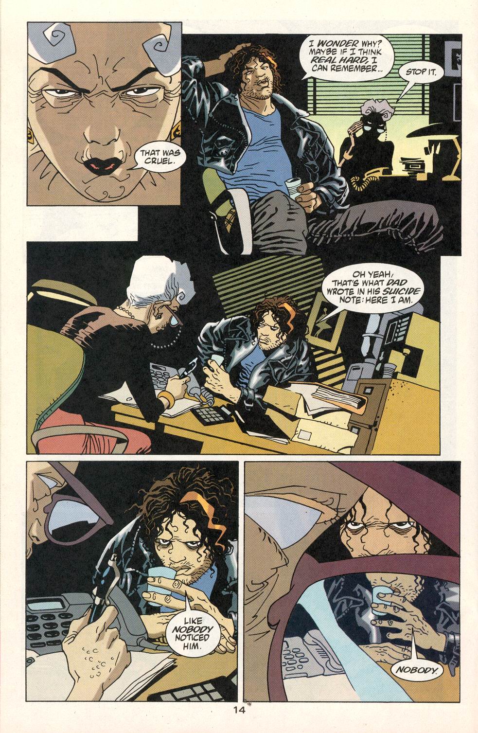 Read online 100 Bullets comic - Issue #22 - 15