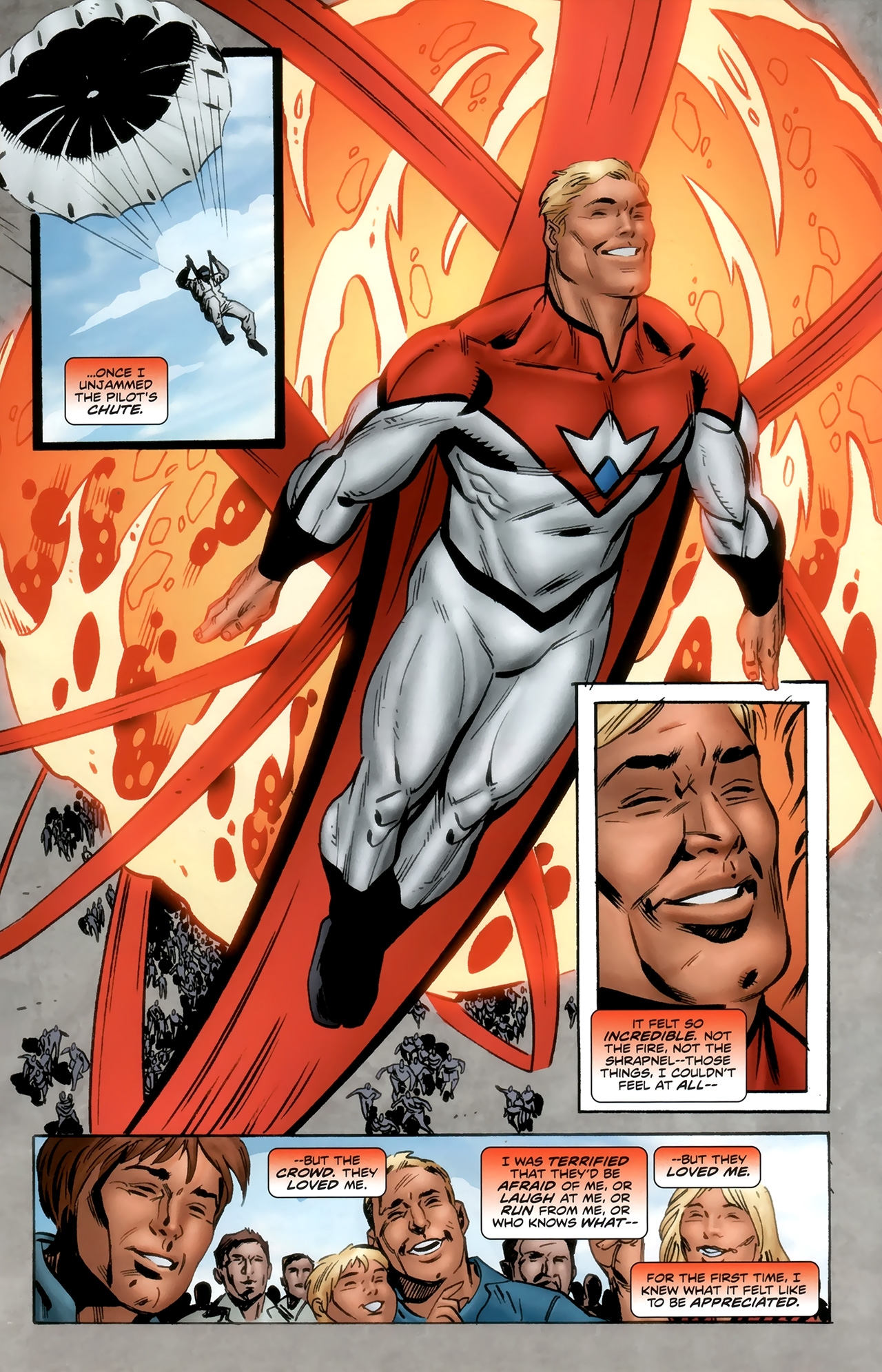 Read online Irredeemable comic -  Issue #25 - 22
