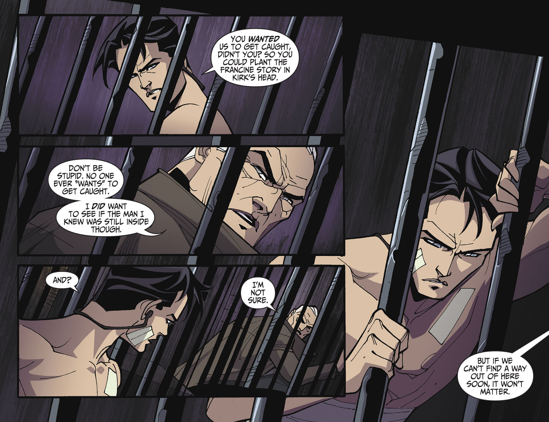 Read online Batman Beyond 2.0 comic -  Issue #14 - 8