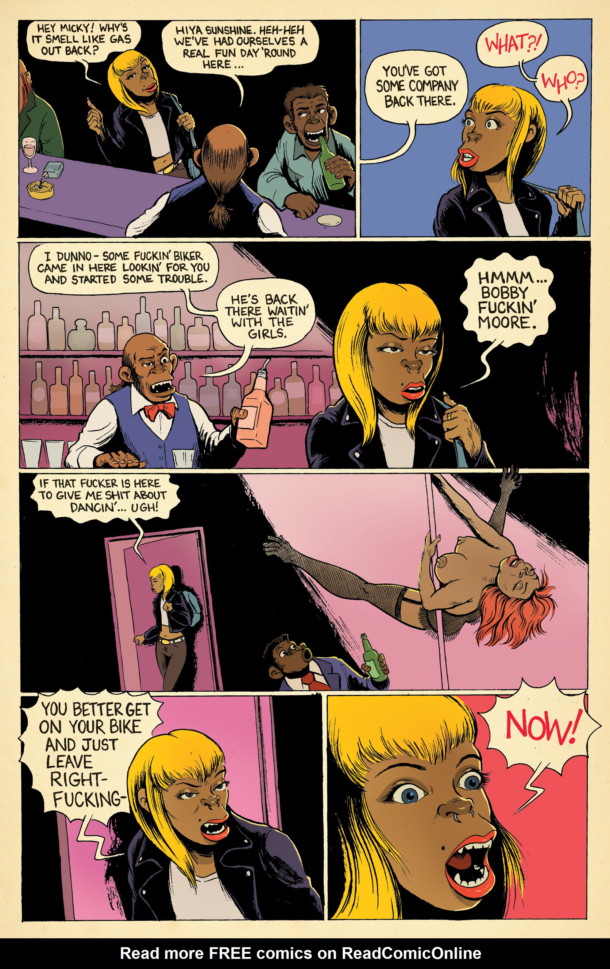 The Humans (2014) issue 6 - Page 24
