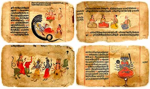 Dinler Tarihi Kulubum Hint Dinlerinde Kutsal Metinler Hinduizm