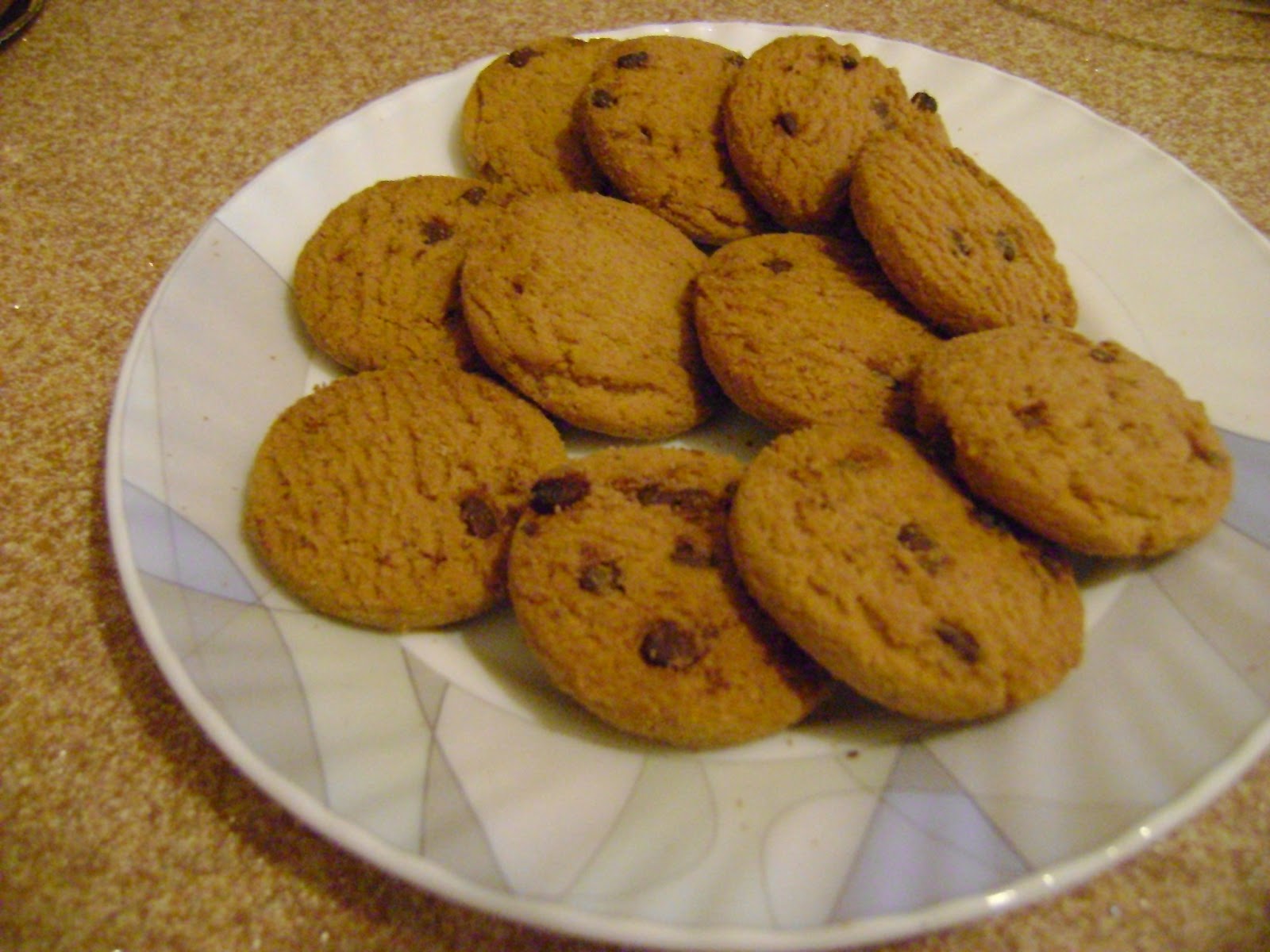 HANIM ELİ Damla Çikolatali Kurabiye