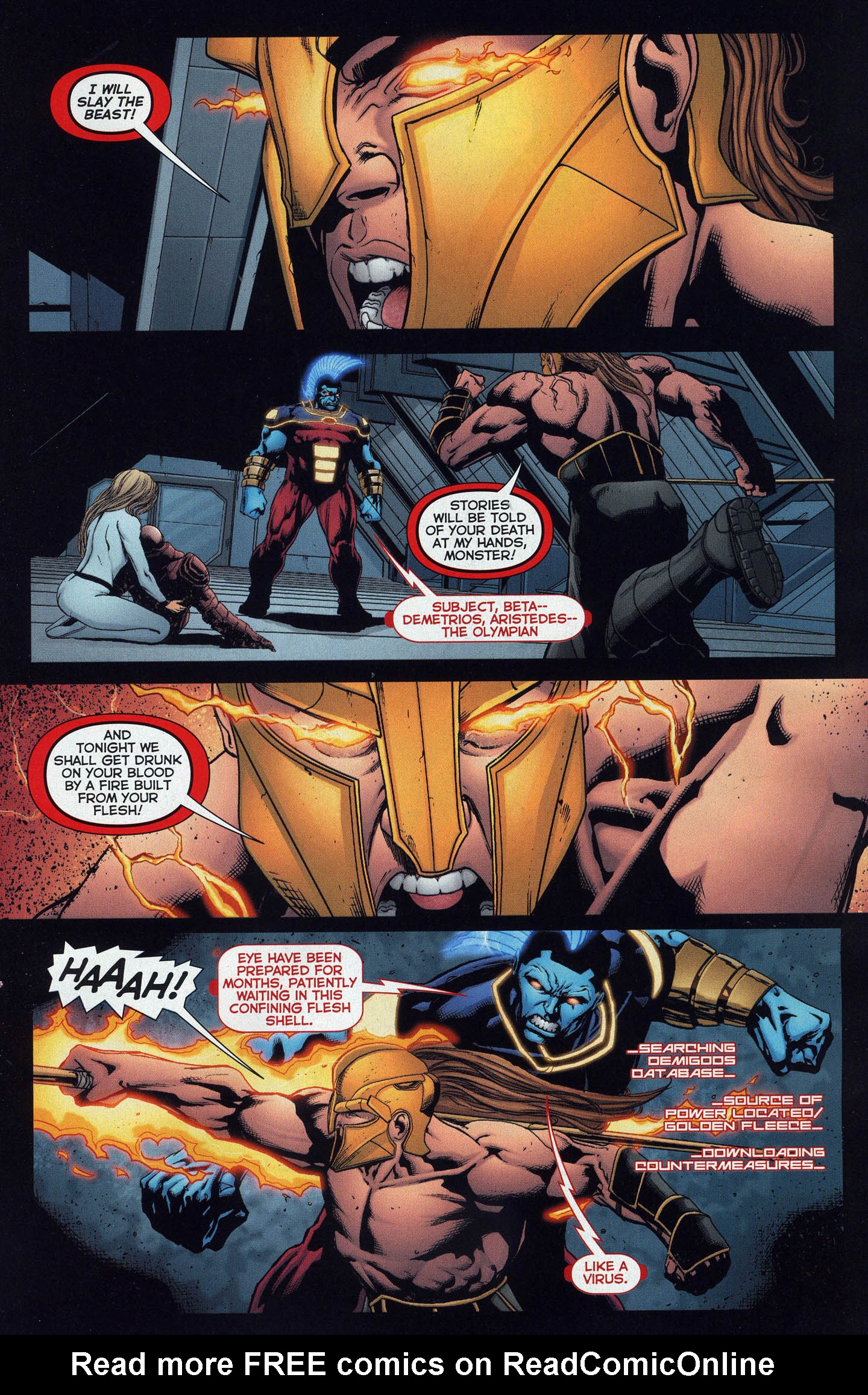 Read online Justice League International (2011) comic -  Issue # _Annual 1 - 25