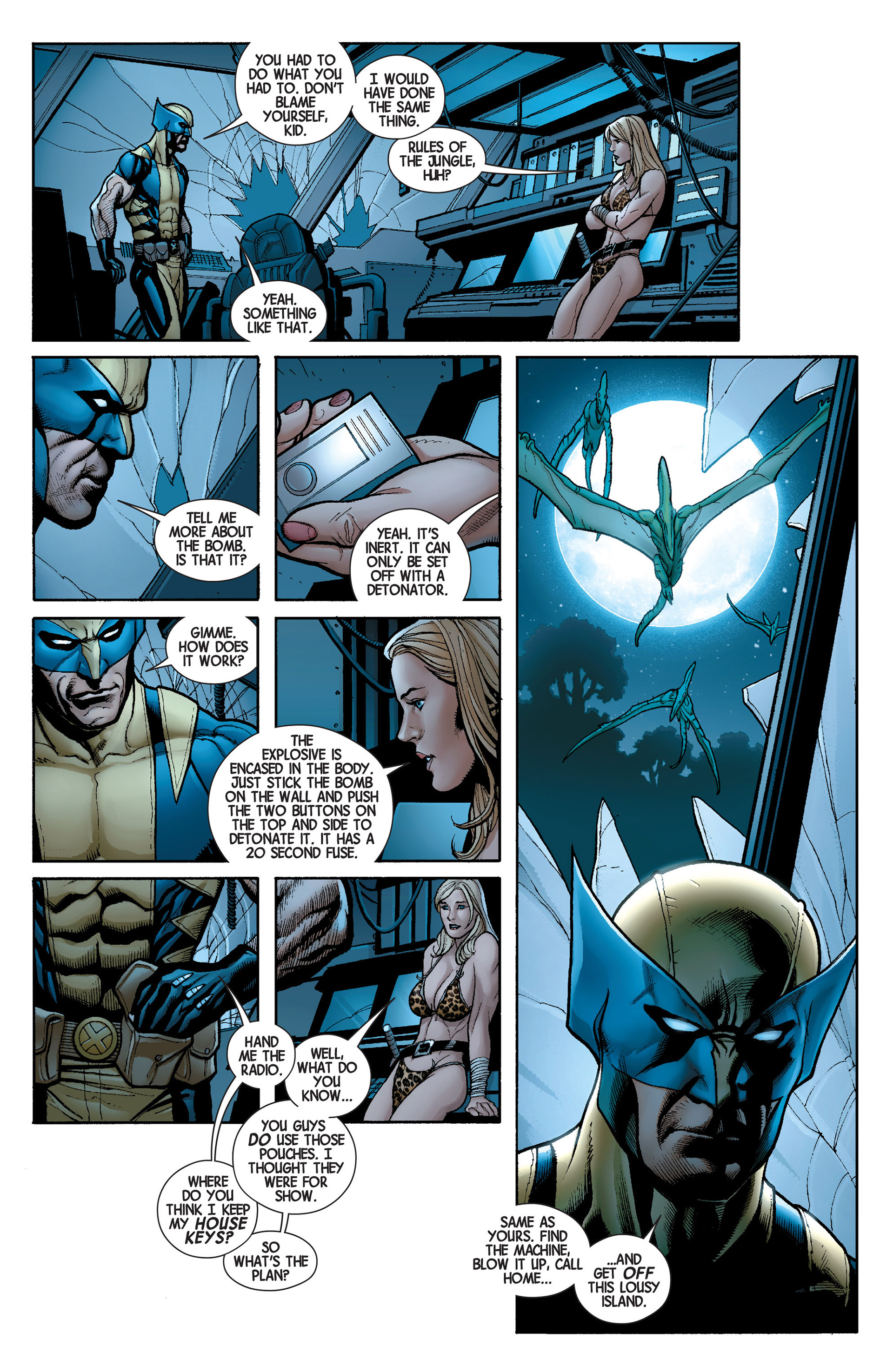 Read online Savage Wolverine comic -  Issue #1 - 19