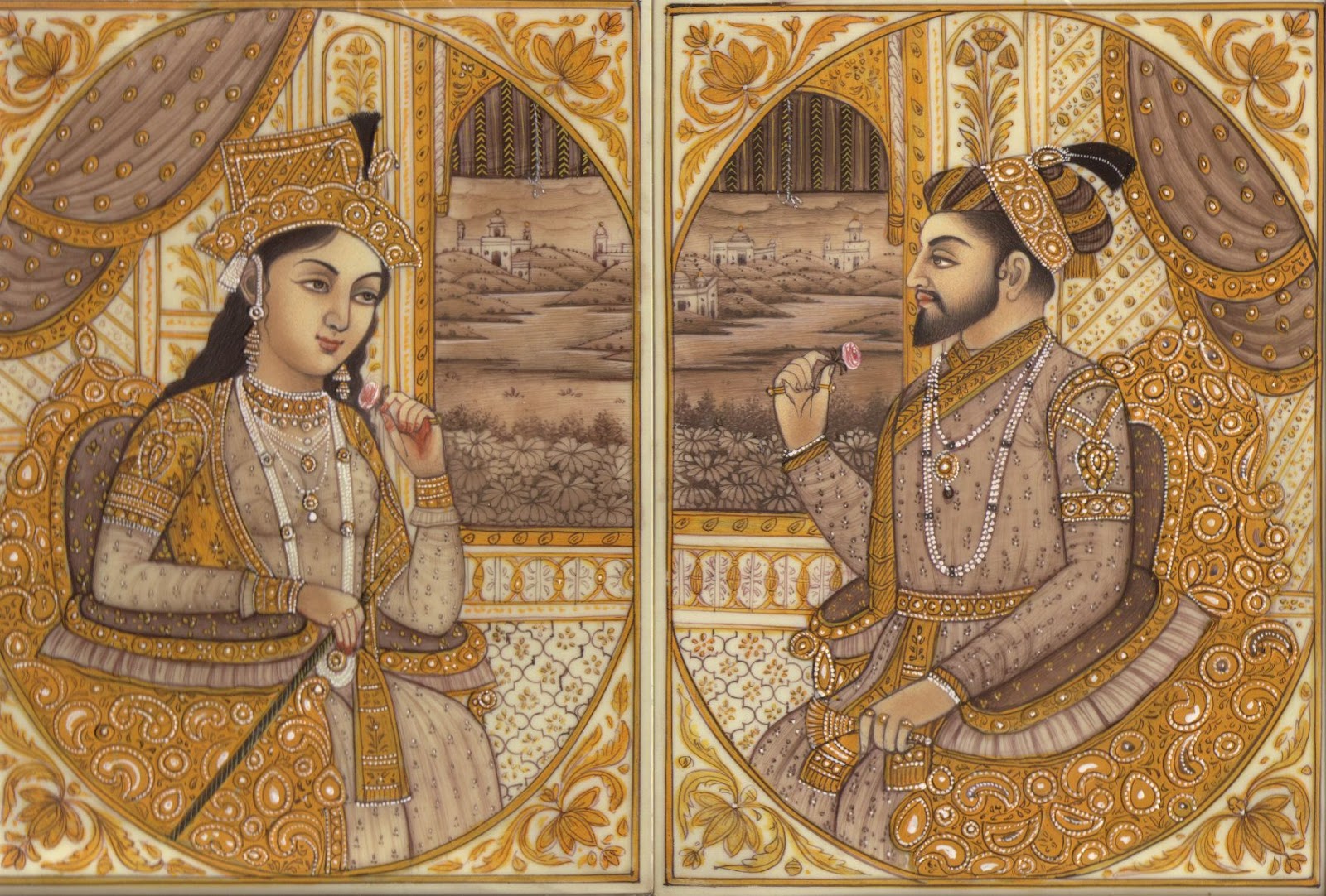 Conversas do Mano: Mumtaz Mahal e Shah Jahan