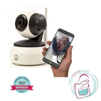 BabyWombWorld Nanny Cam with WiFi BabyWombWorld Nanny Cam