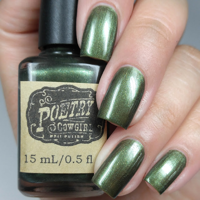 Poetry Cowgirl Nail Polish - Some Trees Don’t