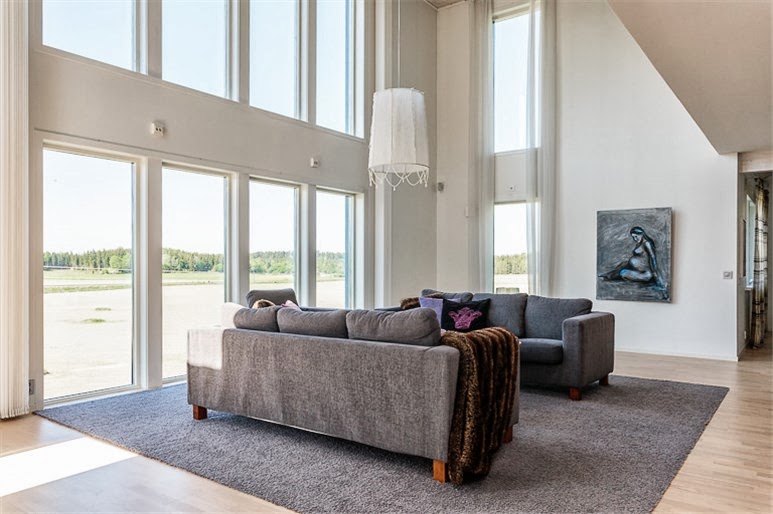 Casas Minimalistas y Modernas Casa Moderna en Upsala / Modern House in