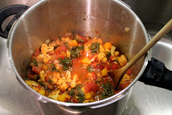 pressure cooker pasta cooking recipe inverno recipes cook tomatoes shorten