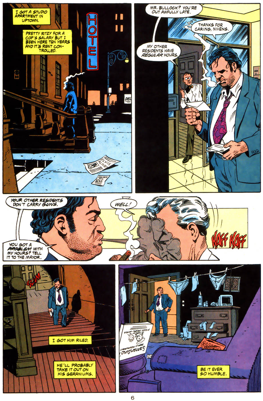 Detective Comics (1937) 651 Page 6