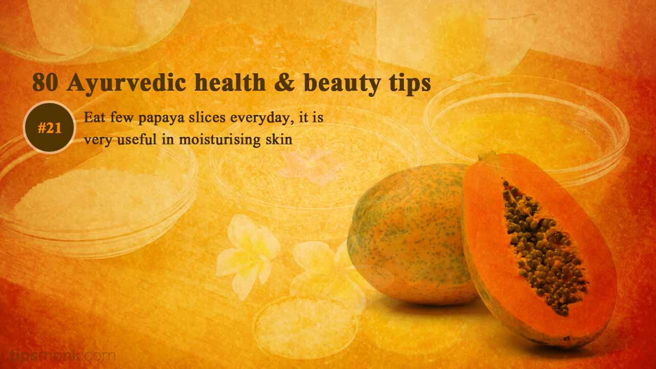 Expert Health Tips Ayurvedic health and beauty 80 Simple & natural tips