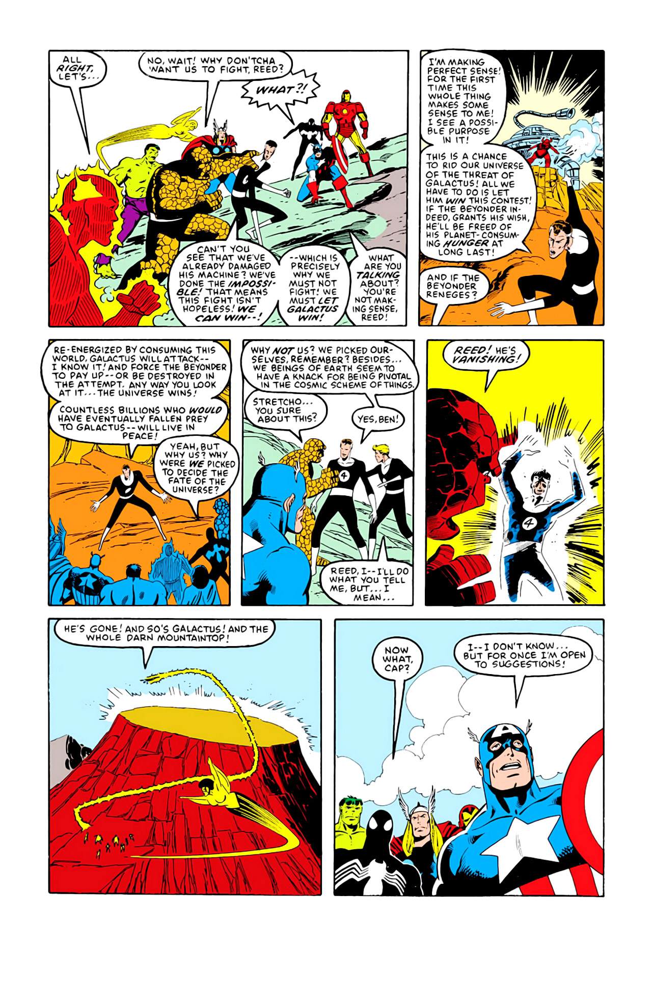 Read online Captain America (1968) comic -  Issue #292j - 13