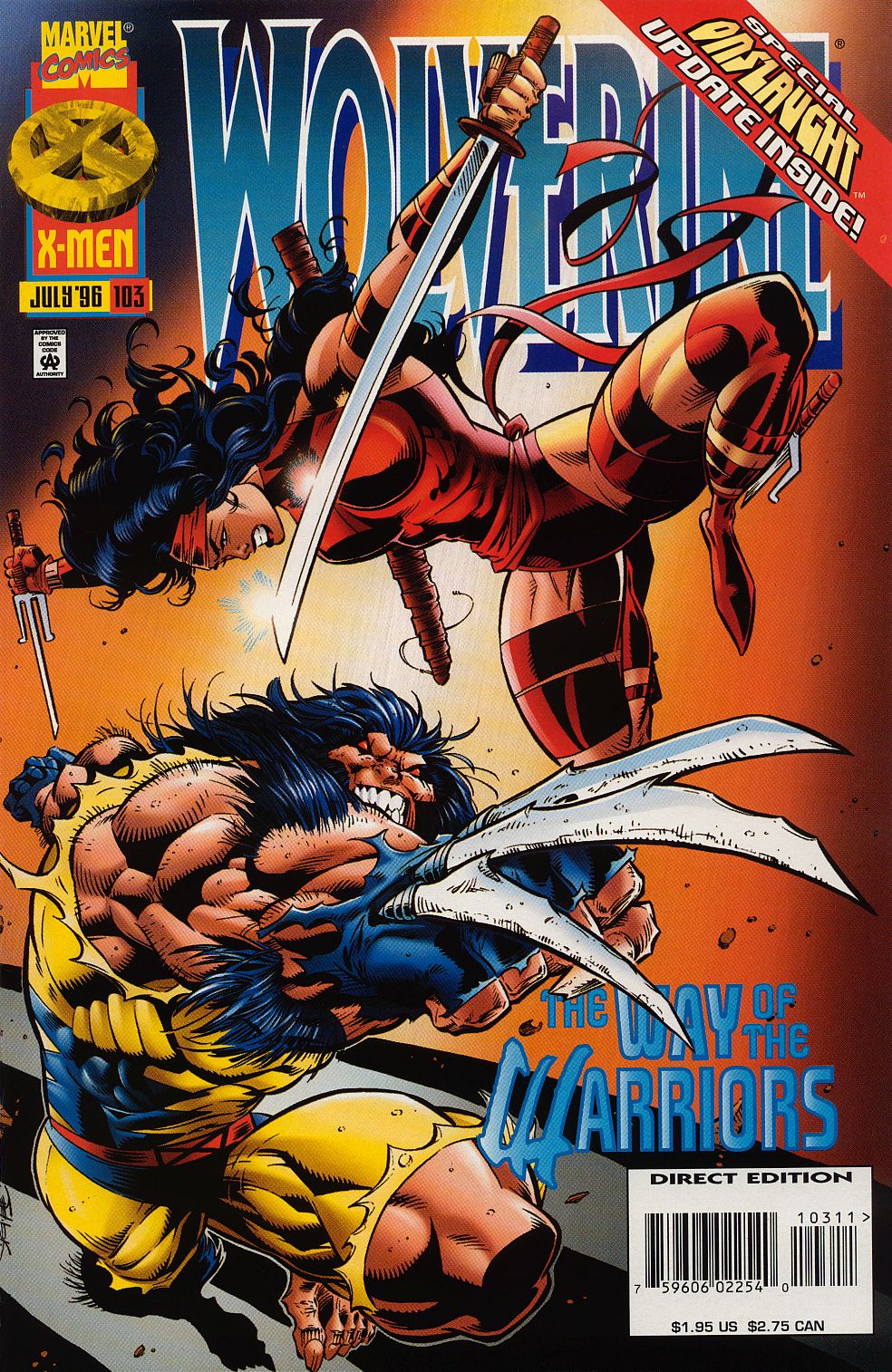 Read online Wolverine (1988) comic -  Issue #103 - 1