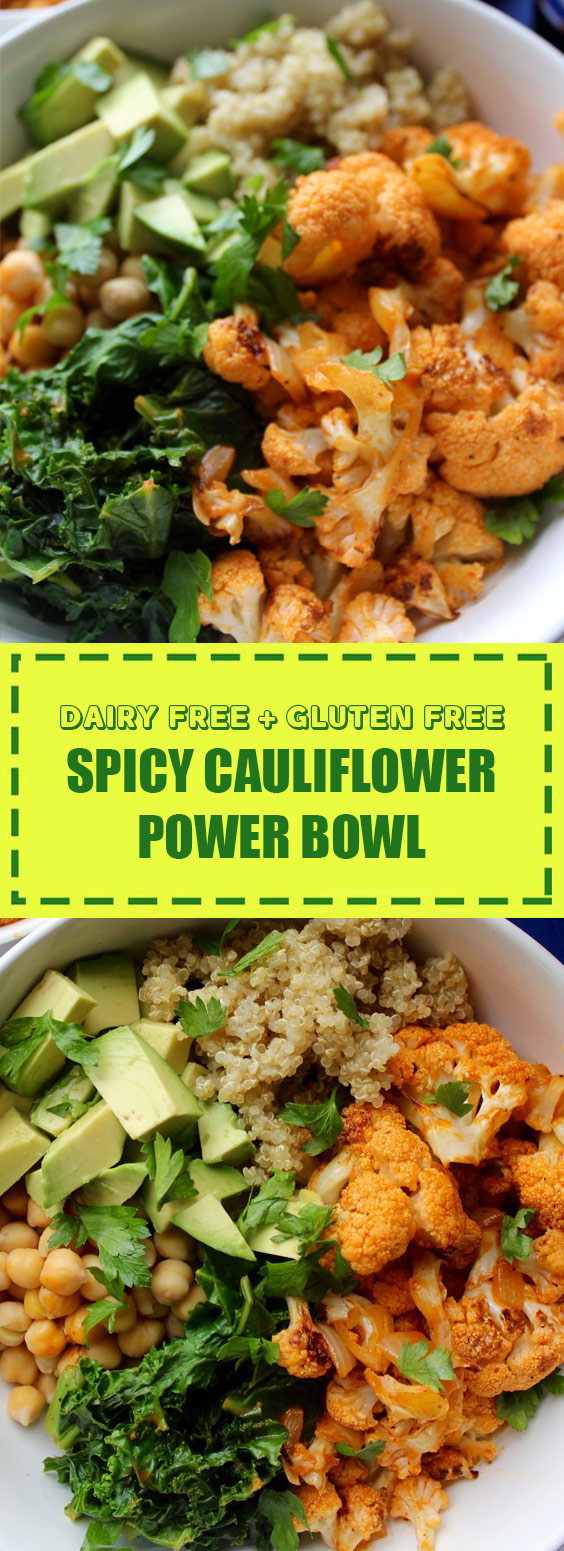 Spicy Cauliflower Power Bowl Spicy Cauliflower Power Bowl