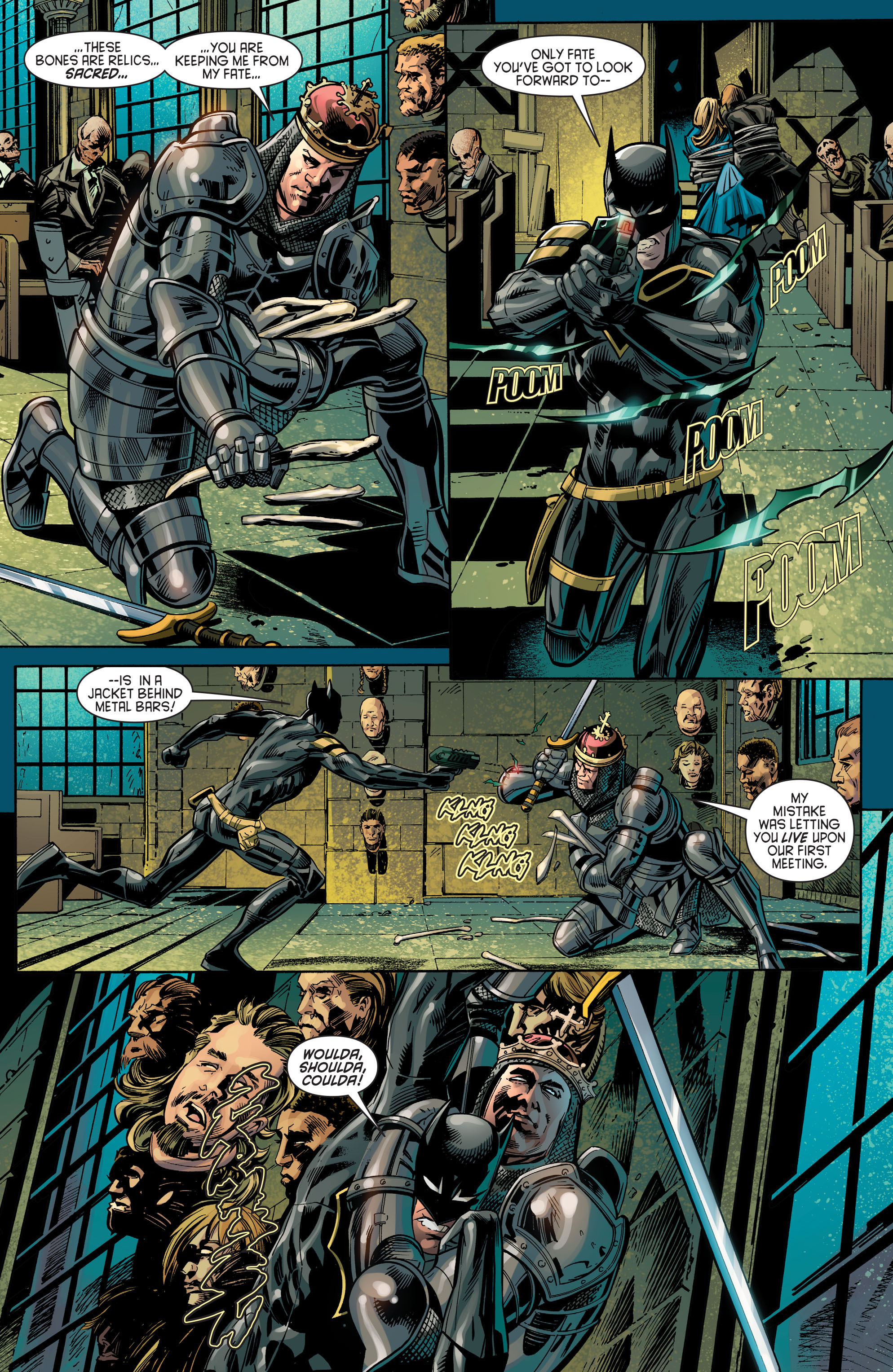 Detective Comics (2011) issue 50 - Page 22
