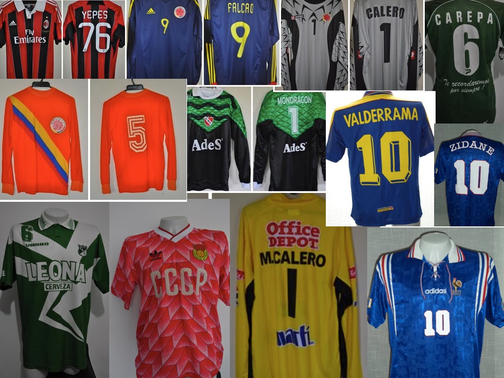 La Mirada De Un Coleccionista Colecciones de camisetas de fútbol en el mundo (I)