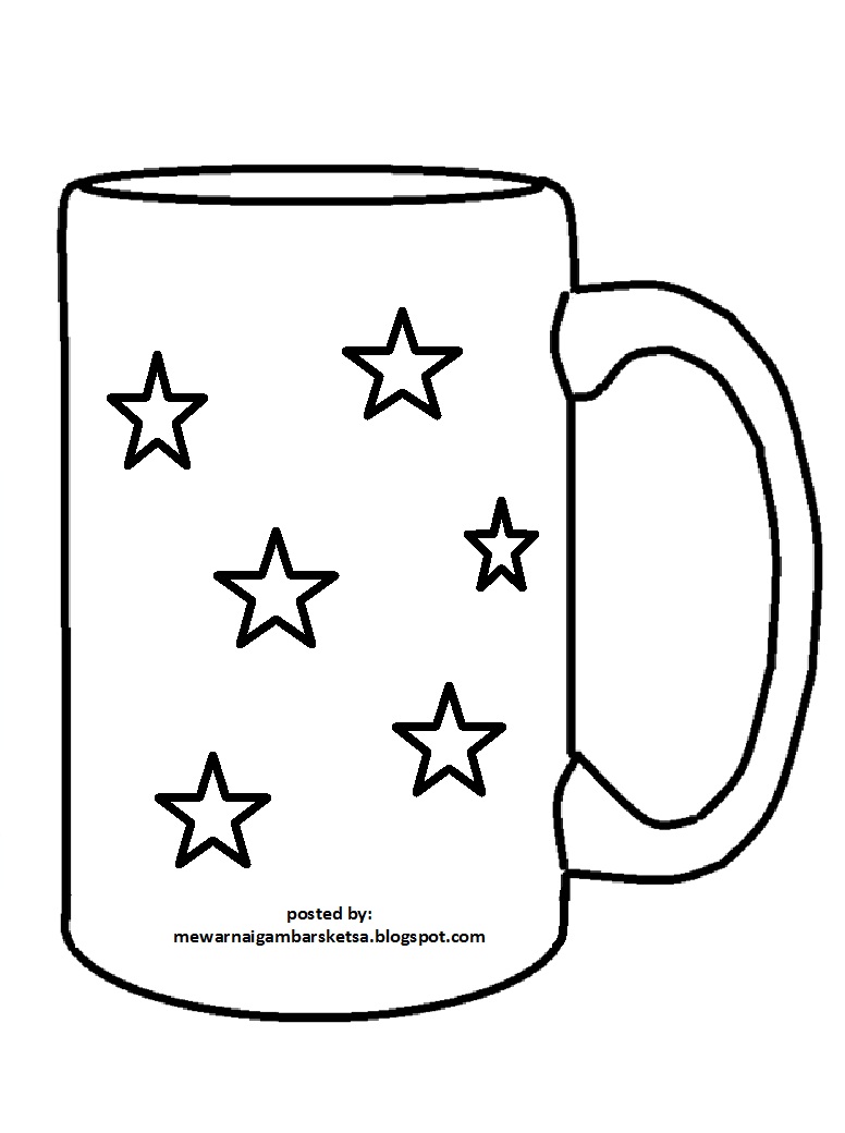 Contoh Lukisan Peralatan Dapur Desainrumahid Com