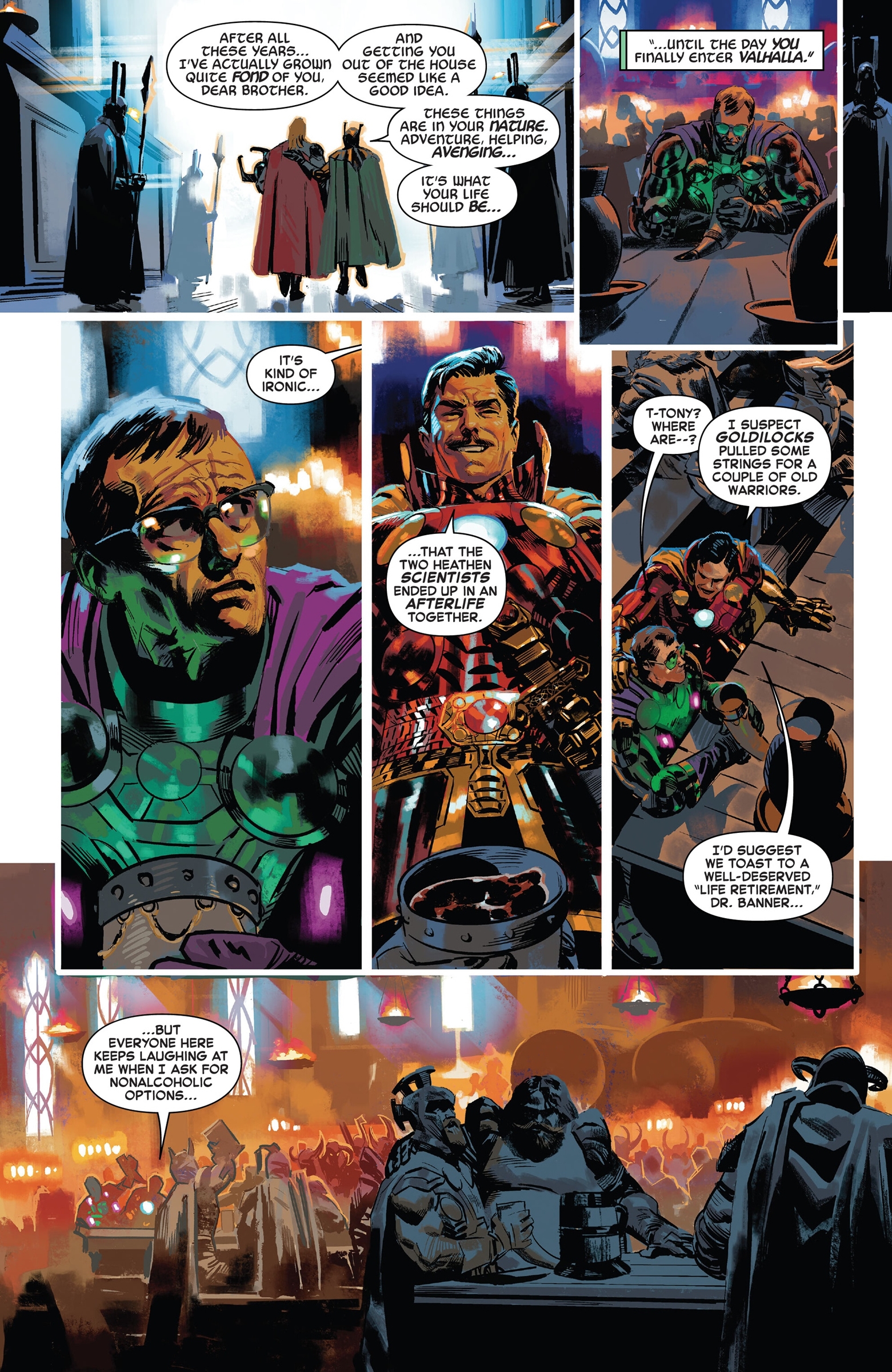 Avengers: Twilight chapter 6 page 32