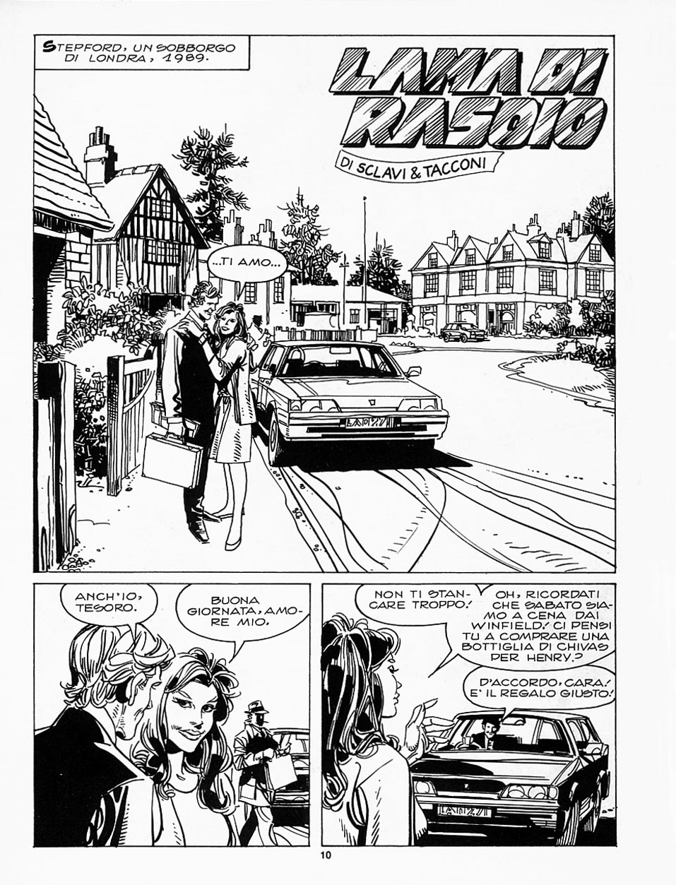 Dylan Dog (1986) issue 28 - Page 7