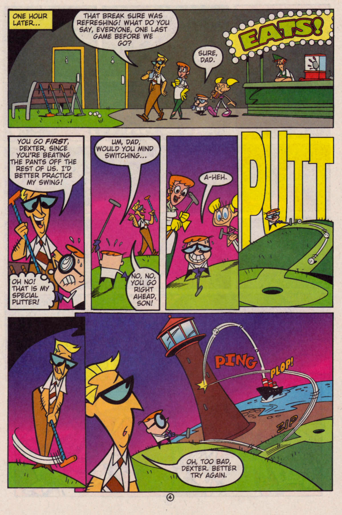 Read online Dexter's Laboratory comic -  Issue #16 - 21