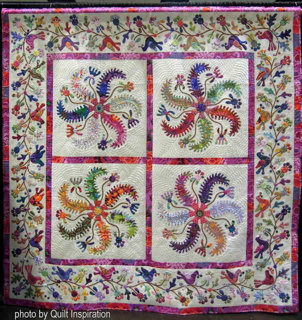 Quilt Inspiration: Quilts of the World part 4: New Zealand